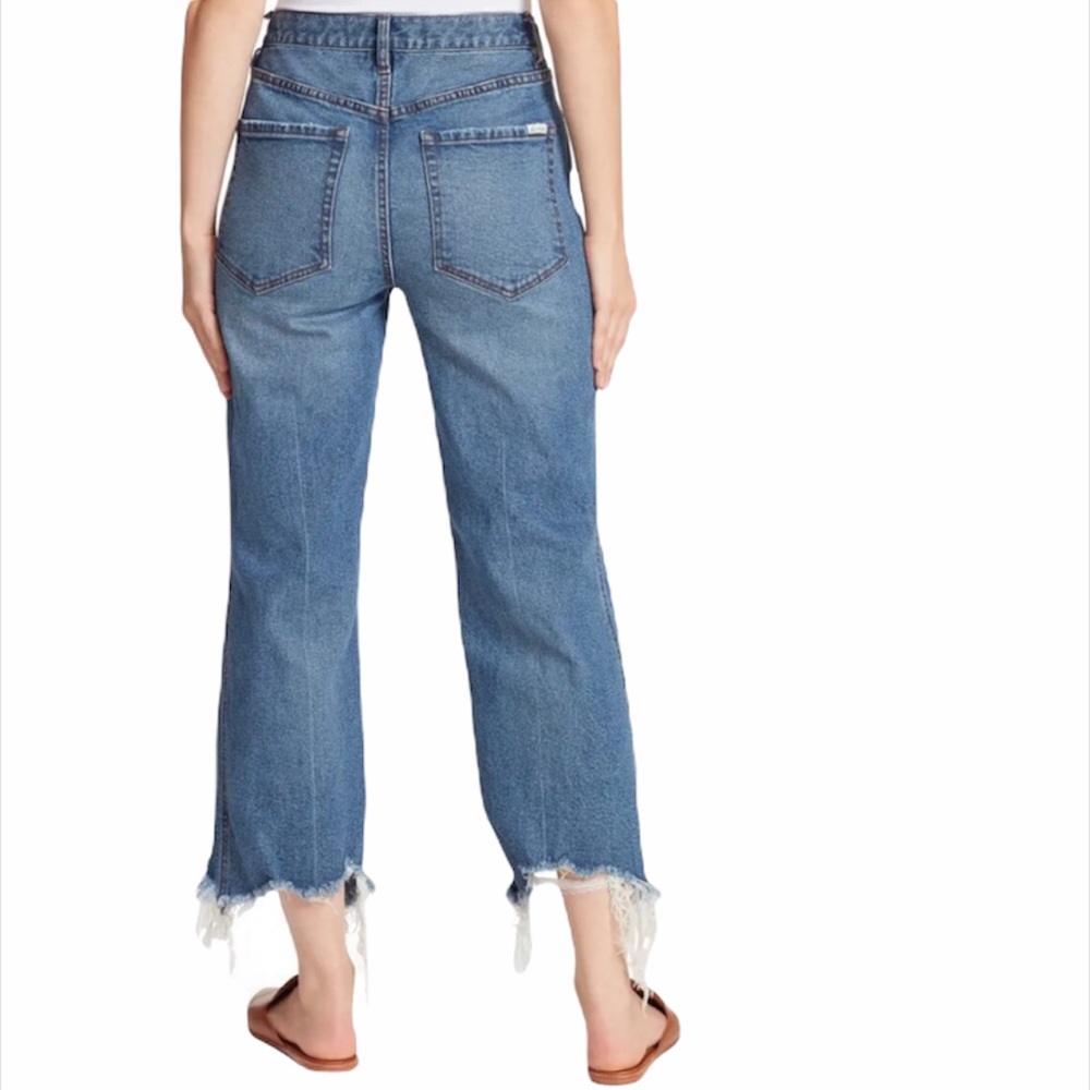 NWT Ella Moss | Cropped Wide Leg Jean ‘Freya’